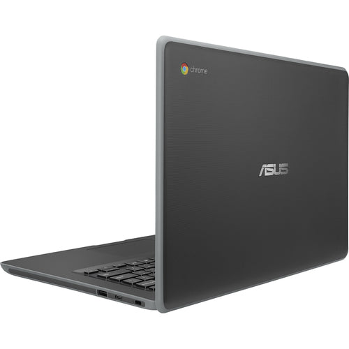 ASUS Chromebook C403NA-C1-CA Intel® Celeron® N N3350 35.6 cm (14") HD 4 GB LPDDR4-SDRAM 32 GB eMMC Wi-Fi 5 (802.11ac) ChromeOS Grey