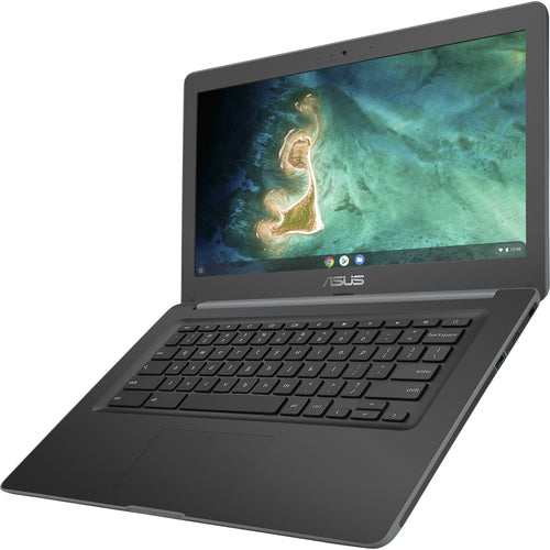 ASUS Chromebook C403NA-C1-CA Intel® Celeron® N N3350 35.6 cm (14") HD 4 GB LPDDR4-SDRAM 32 GB eMMC Wi-Fi 5 (802.11ac) ChromeOS Grey