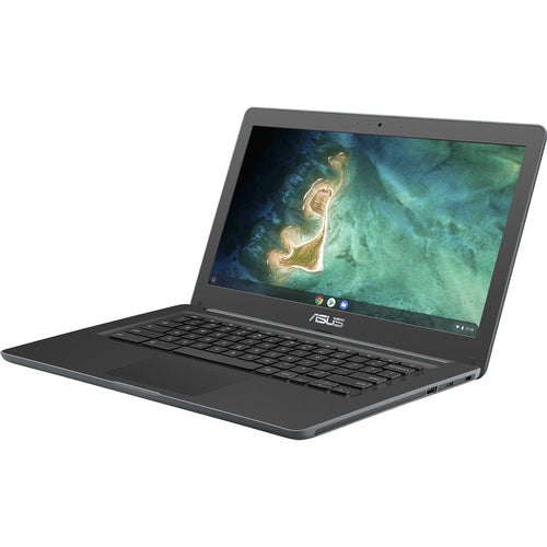 ASUS Chromebook C403NA-C1-CA Intel® Celeron® N N3350 35.6 cm (14") HD 4 GB LPDDR4-SDRAM 32 GB eMMC Wi-Fi 5 (802.11ac) ChromeOS Grey
