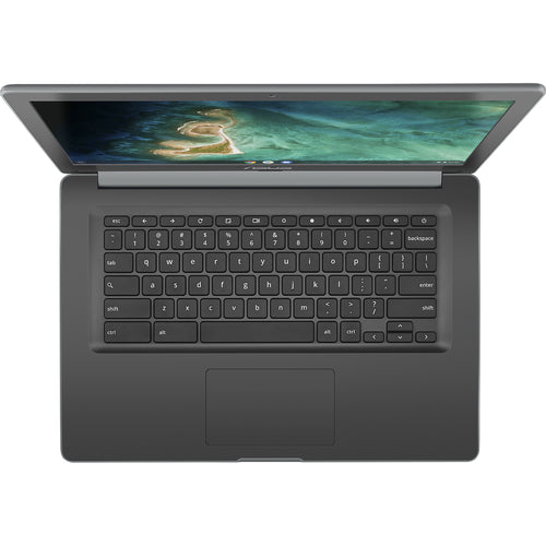ASUS Chromebook C403NA-C1-CA Intel® Celeron® N N3350 35.6 cm (14") HD 4 GB LPDDR4-SDRAM 32 GB eMMC Wi-Fi 5 (802.11ac) ChromeOS Grey