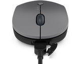 Lenovo Go Multi-Device mouse Office Ambidextrous RF Wireless + Bluetooth Optical 2400 DPI