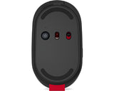 Lenovo Go Multi-Device mouse Office Ambidextrous RF Wireless + Bluetooth Optical 2400 DPI