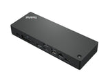 Lenovo 40B00300US laptop dock/port replicator Wired Thunderbolt 4 Black, Red