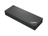 Lenovo 40B00300US laptop dock/port replicator Wired Thunderbolt 4 Black, Red
