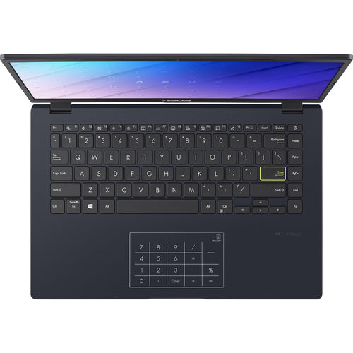 ASUS E410MA-QP1S-CB laptop Intel® Pentium® Silver N5030 35.6 cm (14") Full HD 8 GB DDR4-SDRAM 256 GB SSD Wi-Fi 5 (802.11ac) Windows 10 Home in S mode Black