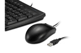 Kensington Pro Fit Washable Wired Desktop Set