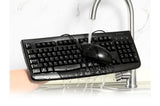 Kensington Pro Fit Washable Wired Desktop Set