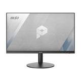 MSI Modern 11M-002US Intel® Core™ i5 i5-11400 61 cm (24") 1920 x 1080 pixels All-in-One PC 8 GB DDR4-SDRAM 250 GB SSD Windows 11 Home Wi-Fi 6 (802.11ax) Black