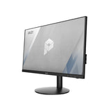 MSI Modern 11M-002US Intel® Core™ i5 i5-11400 61 cm (24") 1920 x 1080 pixels All-in-One PC 8 GB DDR4-SDRAM 250 GB SSD Windows 11 Home Wi-Fi 6 (802.11ax) Black