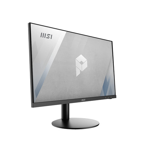 MSI Modern 11M-002US Intel® Core™ i5 i5-11400 61 cm (24") 1920 x 1080 pixels All-in-One PC 8 GB DDR4-SDRAM 250 GB SSD Windows 11 Home Wi-Fi 6 (802.11ax) Black