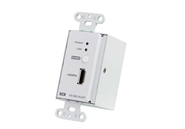 ATEN VE1801AUST AV extender AV transmitter White