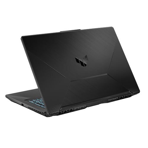 ASUS TUF Gaming A17 FA706IE-DS71-CA laptop AMD Ryzen™ 7 4800H 43.9 cm (17.3") Full HD 16 GB DDR4-SDRAM 512 GB SSD NVIDIA GeForce RTX 3050 Ti Wi-Fi 6 (802.11ax) Windows 11 Home Black
