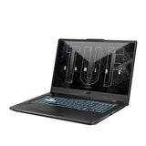 ASUS TUF Gaming A17 FA706IE-DS71-CA laptop AMD Ryzen™ 7 4800H 43.9 cm (17.3") Full HD 16 GB DDR4-SDRAM 512 GB SSD NVIDIA GeForce RTX 3050 Ti Wi-Fi 6 (802.11ax) Windows 11 Home Black