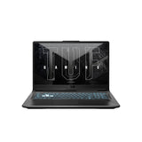 ASUS TUF Gaming A17 FA706IE-DS71-CA laptop AMD Ryzen™ 7 4800H 43.9 cm (17.3") Full HD 16 GB DDR4-SDRAM 512 GB SSD NVIDIA GeForce RTX 3050 Ti Wi-Fi 6 (802.11ax) Windows 11 Home Black