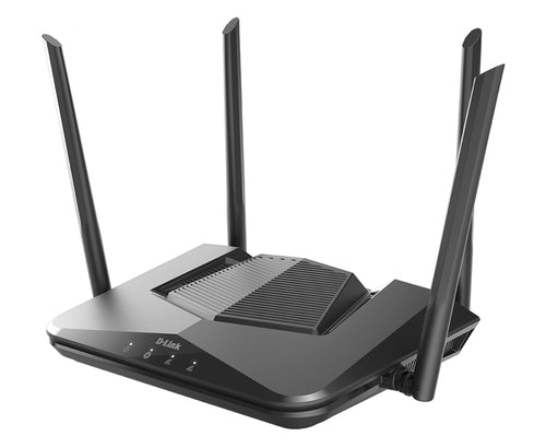 D-Link EXO AX AX3200 wireless router Gigabit Ethernet Dual-band (2.4 GHz / 5 GHz) Black