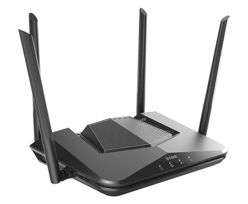 D-Link EXO AX AX3200 wireless router Gigabit Ethernet Dual-band (2.4 GHz / 5 GHz) Black