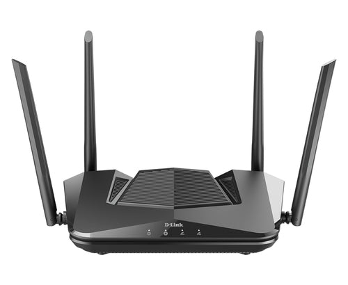 D-Link EXO AX AX3200 wireless router Gigabit Ethernet Dual-band (2.4 GHz / 5 GHz) Black