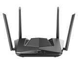 D-Link EXO AX AX3200 wireless router Gigabit Ethernet Dual-band (2.4 GHz / 5 GHz) Black