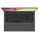 ASUS Vivobook 15 X512JA-BS52-CB laptop Intel® Core™ i5 i5-1035G1 39.6 cm (15.6") Full HD 8 GB DDR4-SDRAM 256 GB SSD Wi-Fi 6 (802.11ax) Windows 10 Home Grey