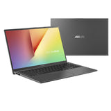 ASUS Vivobook 15 X512JA-BS52-CB laptop Intel® Core™ i5 i5-1035G1 39.6 cm (15.6") Full HD 8 GB DDR4-SDRAM 256 GB SSD Wi-Fi 6 (802.11ax) Windows 10 Home Grey