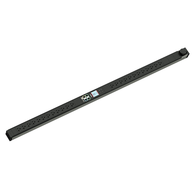 Middle Atlantic Legrand Vertical ZeroU Network Metered PDU, 24 Outlet