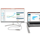 StarTech.com USB C to Mini DisplayPort Adapter - 4K 60Hz USB-C to mDP Adapter Dongle - USB Type-C to Mini DP Monitor - Video Converter - Works w/Thunderbolt 3-12" Long Attached Cable - Upgraded Version of CDP2MDP