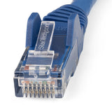StarTech.com 35ft (10.7m) CAT6 Ethernet Cable - LSZH (Low Smoke Zero Halogen) - 10 Gigabit 250Mhz 100W PoE RJ45 UTP Network Patch Cord Snagless with Strain Relief - Blue CAT 6, ETL Verified, 24AWG
