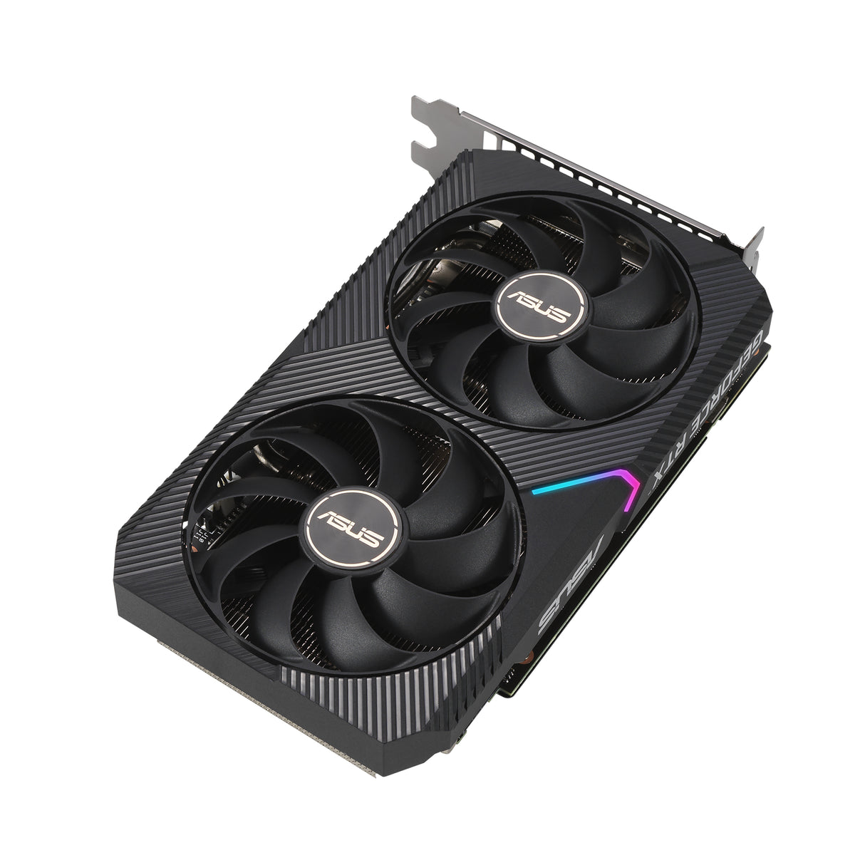 ASUS DUAL-RTX3060TI-O8G-MINI-V2 graphics card NVIDIA GeForce RTX 3060 Ti 8 GB GDDR6