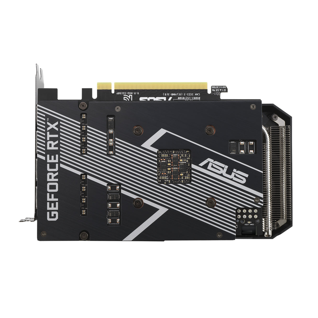ASUS DUAL-RTX3060TI-O8G-MINI-V2 graphics card NVIDIA GeForce RTX 3060 Ti 8 GB GDDR6