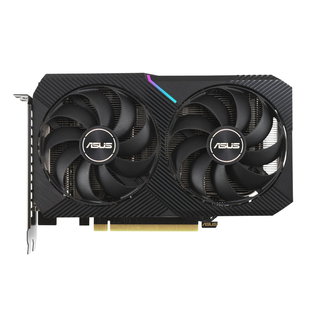 ASUS DUAL-RTX3060TI-O8G-MINI-V2 graphics card NVIDIA GeForce RTX 3060 Ti 8 GB GDDR6