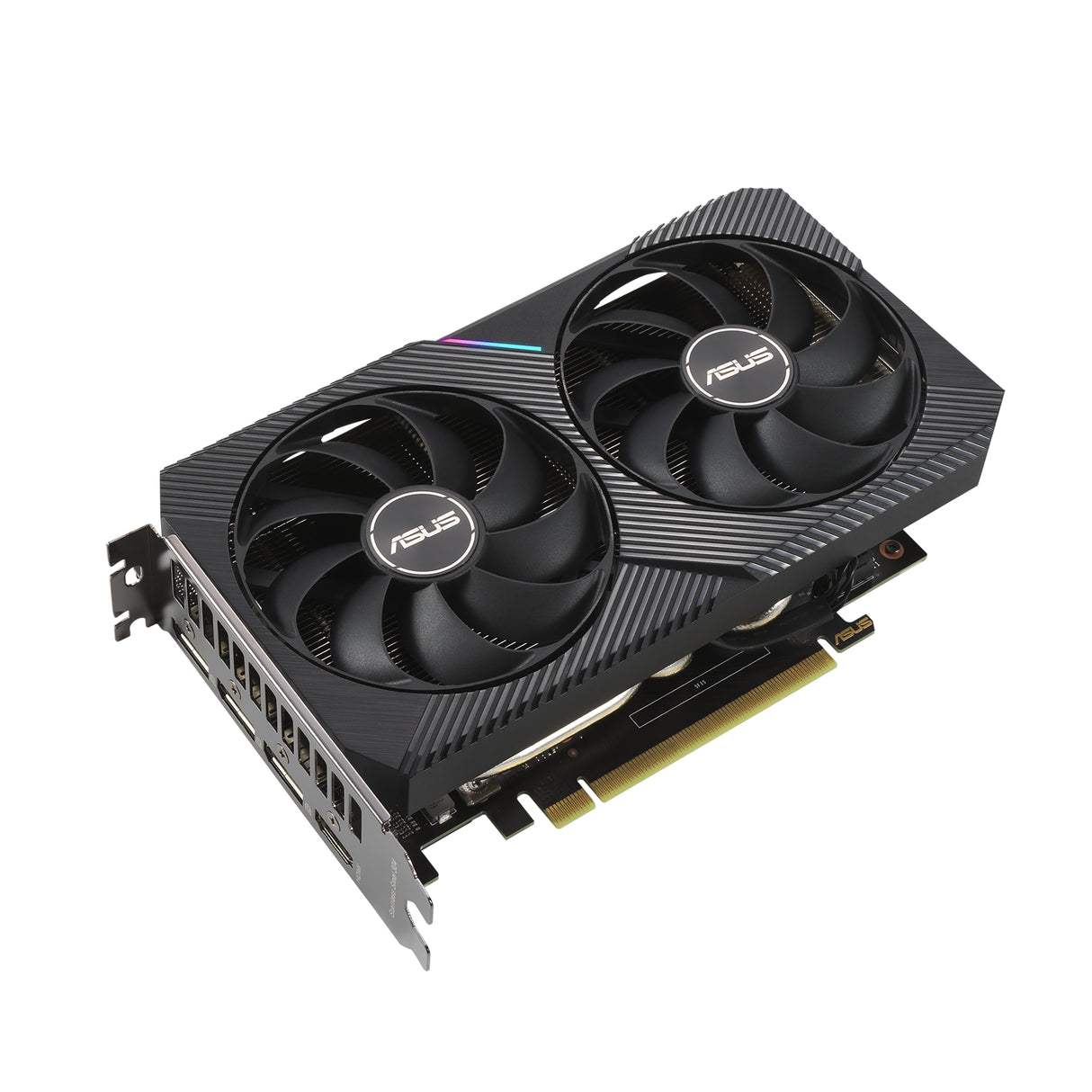 ASUS DUAL-RTX3060TI-O8G-MINI-V2 graphics card NVIDIA GeForce RTX 3060 Ti 8 GB GDDR6
