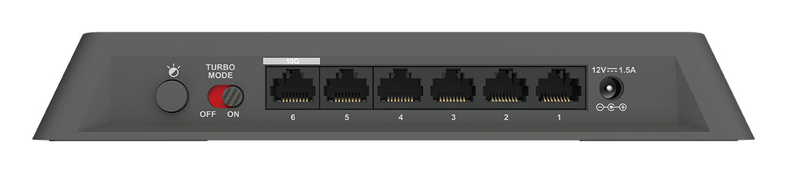 D-Link 6-port Multi-Gigabit Unmanaged Switch