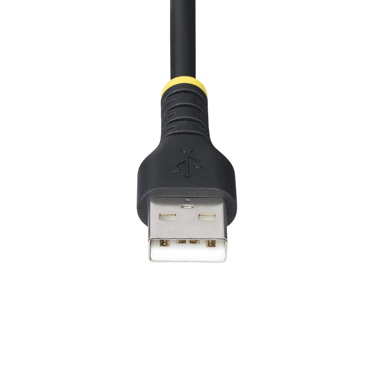 StarTech.com 3.3ft (1m) Rugged USB Multi Charging Cable, USB to Lightning/Micro-USB/Type-C, Apple MFi Certified, Aramid Jacket, Universal 3-in-1 USB Charger Cord for iPhone/iPad/Android