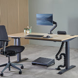 Fellowes 100136871 cable organizer Desk Cable sleeve Black 1 pc(s)