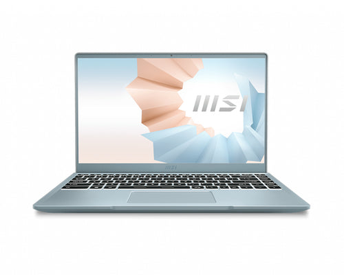 MSI Modern B11MOU-496 Intel® Core™ i5 i5-1155G7 Laptop 35.6 cm (14") Full HD 8 GB DDR4-SDRAM 512 GB SSD Wi-Fi 5 (802.11ac) Windows 10 Home Grey