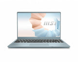 MSI Modern B11MOU-496 Intel® Core™ i5 i5-1155G7 Laptop 35.6 cm (14") Full HD 8 GB DDR4-SDRAM 512 GB SSD Wi-Fi 5 (802.11ac) Windows 10 Home Grey