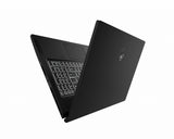 MSI Workstation 11UK-470 Intel® Core™ i7 i7-11800H Laptop 43.9 cm (17.3") Full HD 32 GB DDR4-SDRAM 1 TB SSD NVIDIA RTX A3000 Wi-Fi 6E (802.11ax) Windows 10 Pro Black