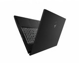 MSI Workstation 11UM-468 Intel® Core™ i9 i9-11900H Laptop 43.9 cm (17.3") Full HD 64 GB DDR4-SDRAM 1 TB SSD NVIDIA RTX A5000 Wi-Fi 6E (802.11ax) Windows 10 Pro Black