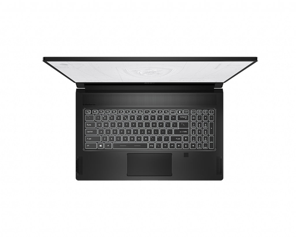 MSI Workstation 11UK-470 Intel® Core™ i7 i7-11800H Laptop 43.9 cm (17.3") Full HD 32 GB DDR4-SDRAM 1 TB SSD NVIDIA RTX A3000 Wi-Fi 6E (802.11ax) Windows 10 Pro Black
