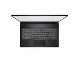 MSI Workstation 11UM-468 Intel® Core™ i9 i9-11900H Laptop 43.9 cm (17.3") Full HD 64 GB DDR4-SDRAM 1 TB SSD NVIDIA RTX A5000 Wi-Fi 6E (802.11ax) Windows 10 Pro Black