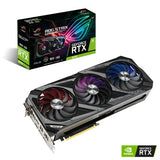 ASUS ROG -STRIX-RTX3060TI-8G-V2-GAMING NVIDIA GeForce RTX 3060 Ti 8 GB GDDR6