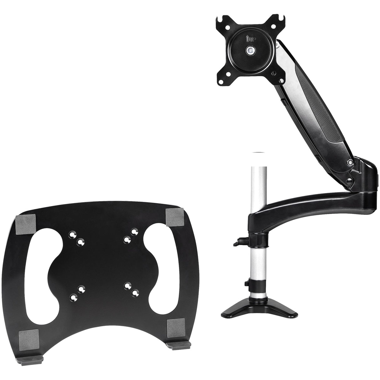 StarTech.com Desk Mount Laptop Arm - Full Motion Articulating Arm for Laptop or Single 34" (17.6lb/8kg) Monitor - VESA Mount Laptop Tray Bracket - Ergonomic Adjustable Notebook Stand - Desk-Clamp