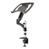 StarTech.com Desk Mount Laptop Arm - Full Motion Articulating Arm for Laptop or Single 34" (17.6lb/8kg) Monitor - VESA Mount Laptop Tray Bracket - Ergonomic Adjustable Notebook Stand - Desk-Clamp