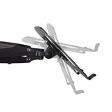 StarTech.com Desk Mount Laptop Arm - Full Motion Articulating Arm for Laptop or Single 34" (17.6lb/8kg) Monitor - VESA Mount Laptop Tray Bracket - Ergonomic Adjustable Notebook Stand - Desk-Clamp