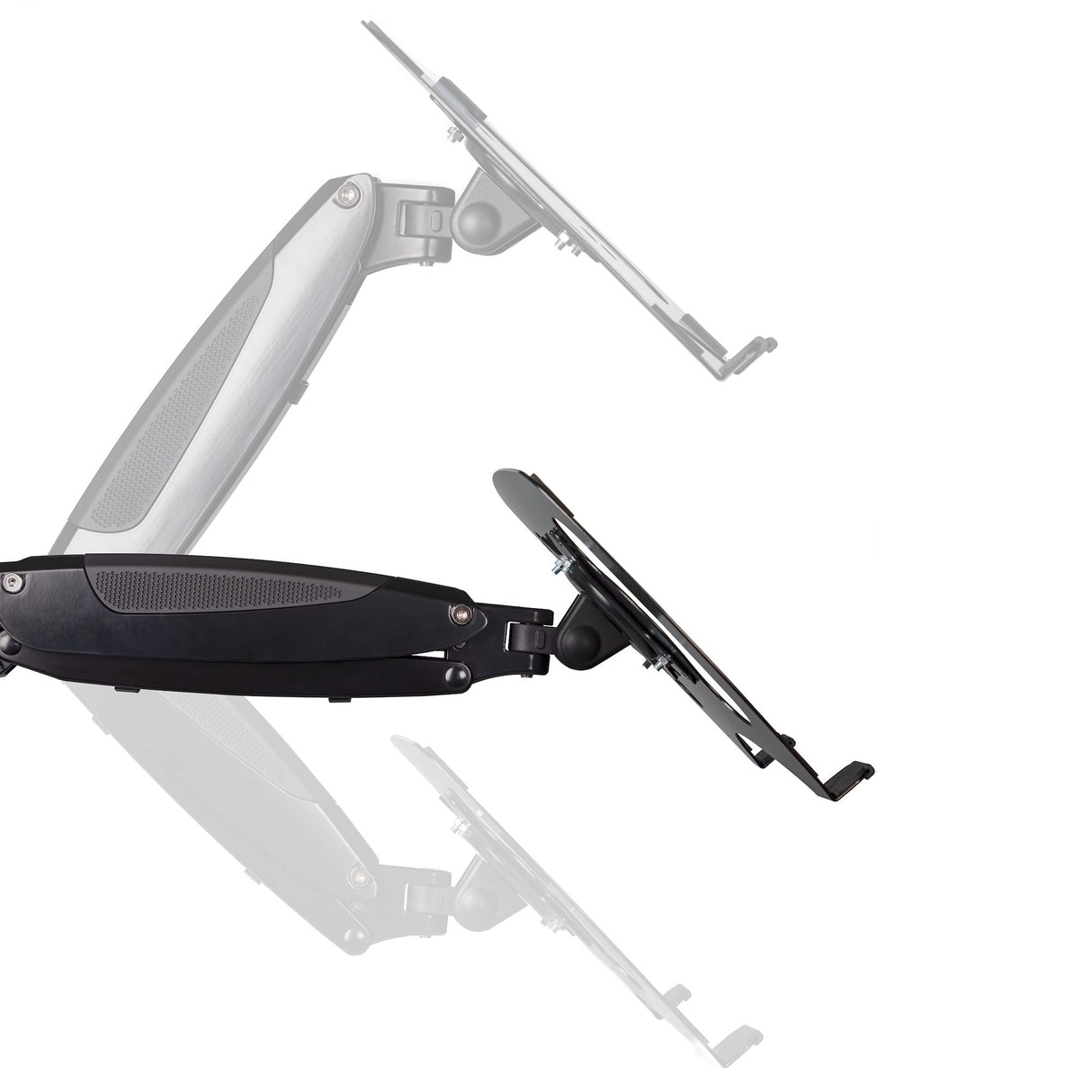 StarTech.com Desk Mount Laptop Arm - Full Motion Articulating Arm for Laptop or Single 34" (17.6lb/8kg) Monitor - VESA Mount Laptop Tray Bracket - Ergonomic Adjustable Notebook Stand - Desk-Clamp