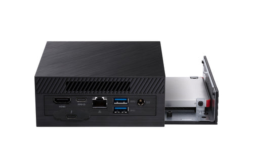 ASUS PN62S-B7465ZD PC/workstation Intel® Core™ i7 i7-10710U 16 GB DDR4-SDRAM 512 GB SSD Windows 10 Pro Mini PC Black