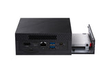 ASUS PN62S-B7465ZD PC/workstation Intel® Core™ i7 i7-10710U 16 GB DDR4-SDRAM 512 GB SSD Windows 10 Pro Mini PC Black