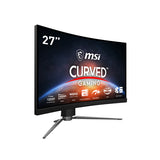 MSI MPG Artymis 273CQR computer monitor 68.6 cm (27") 2560 x 1440 pixels Wide Quad HD LCD Black