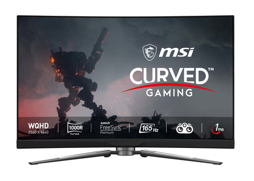 MSI MPG Artymis 273CQR computer monitor 68.6 cm (27") 2560 x 1440 pixels Wide Quad HD LCD Black