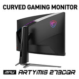 MSI MPG Artymis 273CQR computer monitor 68.6 cm (27") 2560 x 1440 pixels Wide Quad HD LCD Black